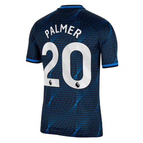 Chelsea Cole Palmer #20 Gostujuci Dres 2023-24 Kratak Rukav